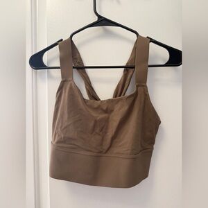 Athleta Brown Sports Bra